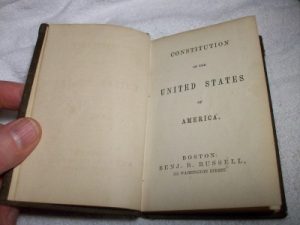 Front Page of the Russel edition of 1811.