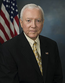 Senator Orinn Hatch (R-UT)