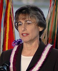 Hawaii Governor Linda Lingle 