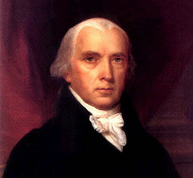 James Madison, the "Father of the Constitution"