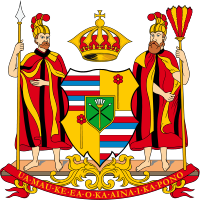 Coat of Arms of Kingdom of Hawaii