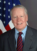 U.S. Ambassador to Kenya Michael Ranneberger, a Bush appointee