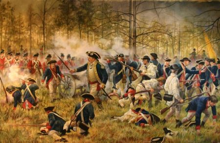 The greatest defeat of the American Revolution was the fall of Charleston, SC to the British in 1780