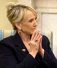 Governor Jan Brewer (R-AZ) assumed office upon the departure of Janet Napolitano for the Department of Homeland Security in the Obama regime