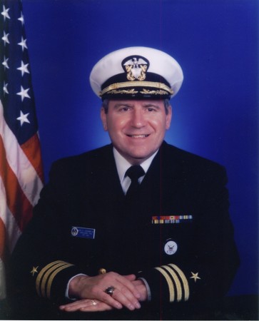 Charles F. Kerchner, Jr., Commander USNR (Retired)