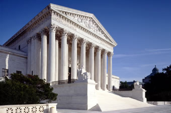 The U.S. Supreme Court building is on the U.S. National Register of Historic Places. Justices serve as long as they demonstrate "during good Behaviour." Are they doing so right now?