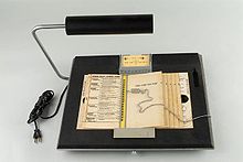 The Votomatic punch-card machine was introduced in the mid-1960s