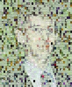 Dr. Polland created this mosaic out of the 1,500+ scans, photographs, and test images he made from genuine COLBs and Obama's COLB over the last two years. The person pictured in it has relentlessly attacked Dr. Polland, calling him a “fraud” who has “zero skills in digital imaging.”