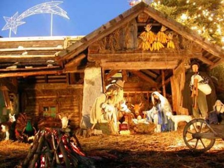 Manger Scene