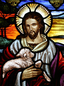 Jesus Christ Stained Glass