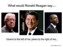 Reagan Poster