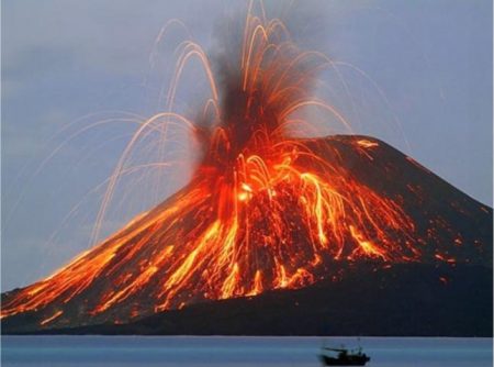 volcano
