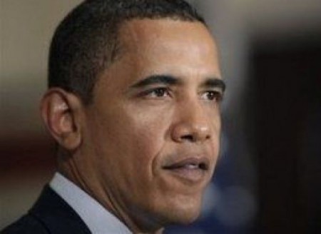 Obama up close