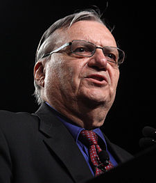 Sheriff Joe Arpaio