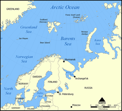 Barents Sea