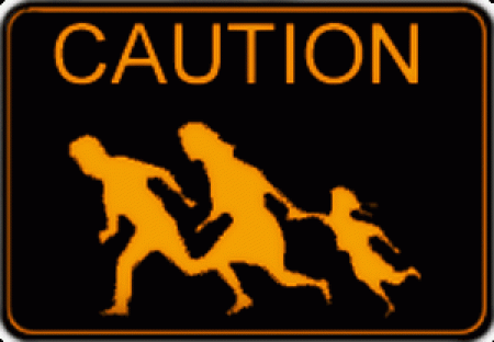 Illegals running