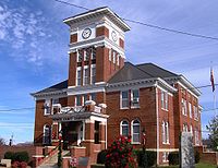 Monroe County courthouse