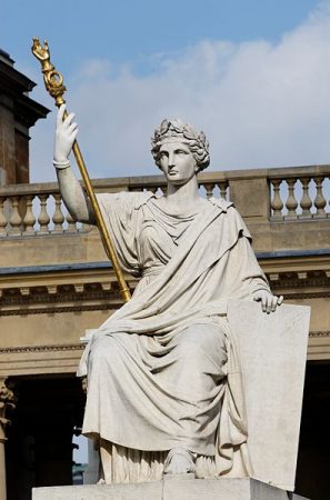 Paris Lady Justice