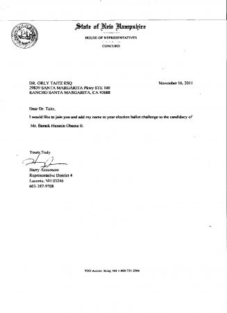 Rep. Accornero Hearing 001