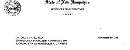 Rep. Accornero Hearing top