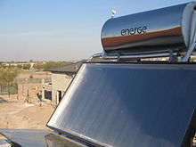solar water heating