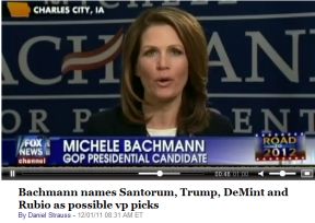 Michele Bachmann