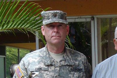 In July 2009, then-Maj. Stefan Cook questioned an order to deploy to Afghanistan because of doubts about Obama's constitutional eligibility to serve as President and Commander-in-Chief