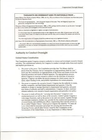 Page 4 Congressional Oversight Manual 001