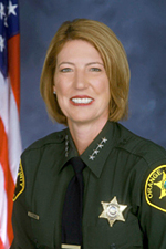 Sheriff Sandra Hutchens