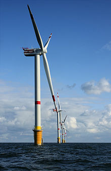wind turbines