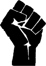 clenched fist