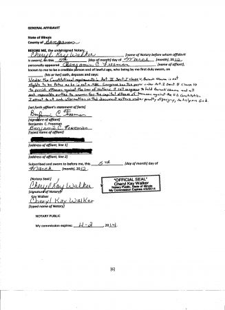 Jackson Affidavit page 2 001