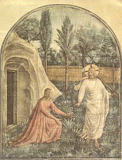 Jesus with Mary Magdalene