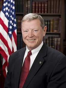 Like nearly every other member of Congress, Sen. James Inhofe has failed to address questions about Obama's eligibility