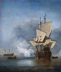 Man of War Ship