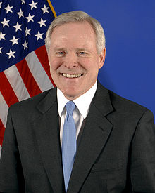 Navy Secretary Ray Mabus