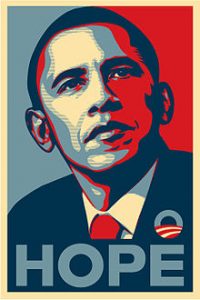 Obama Hope and Change Poster