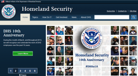 DHS HOME PAGE