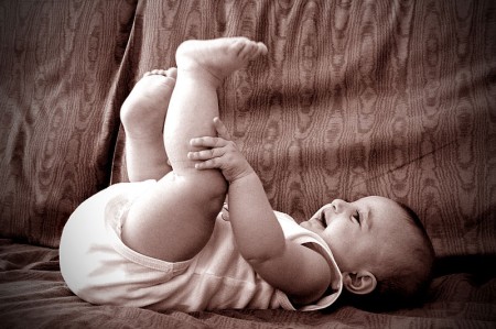 happy baby
