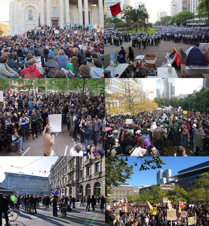 Occupy Movement worldwide