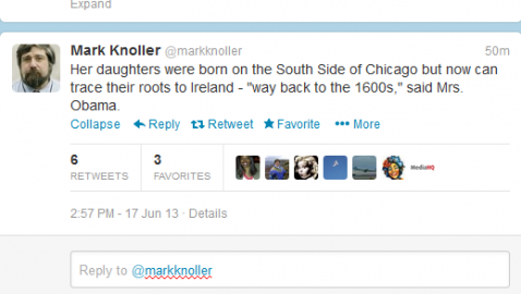 Obama Reportedly Traces His Irish Roots to the 1600s