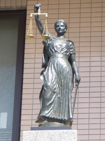 Lady Justice Japan