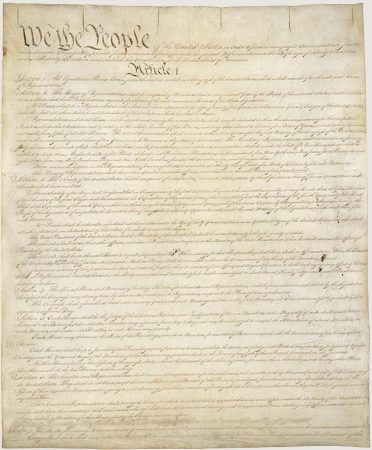 U.S. Constitution Large