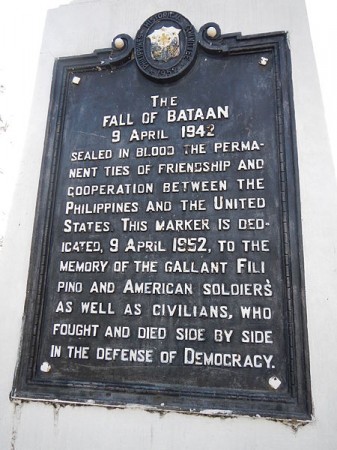Fall of Bataan Monument