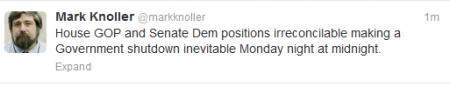 Mark Knoller govt shutdown