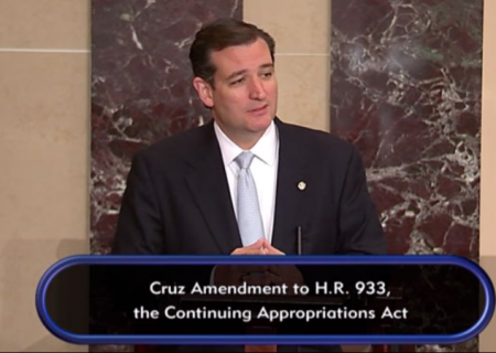 Ted Cruz speaking
