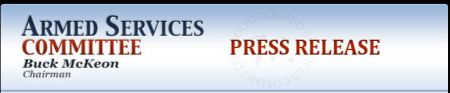 House Armed Services Committee Logo