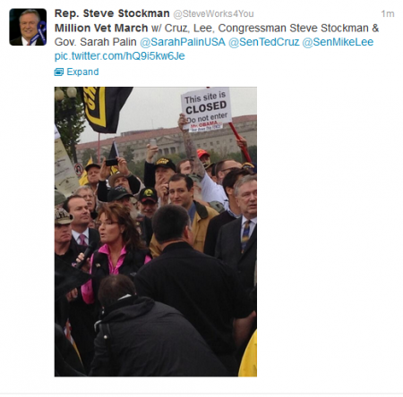Stockman Vets March