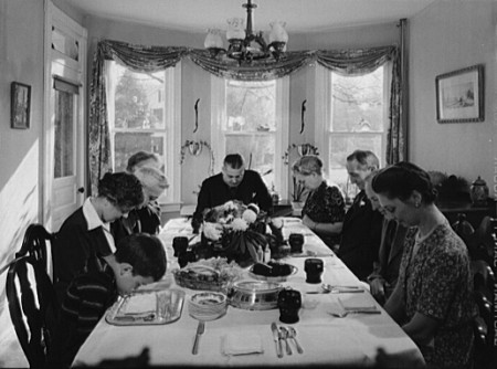 Thanksgiving Grace Steve Stockman