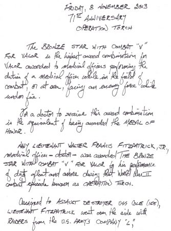 WFF Operation Torch p1